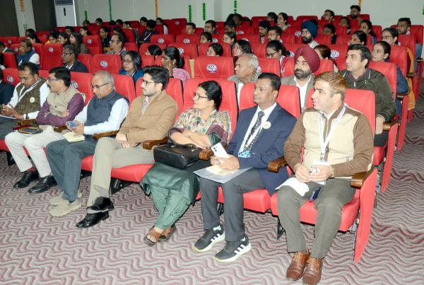 The second day of the International Symposium on Advancing One Health and the XXI Annual Conference of IAVPHS, hosted at Guru Angad Dev Veterinary and Animal Sciences University, Ludhiana